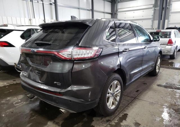 Ford EDGE cena 43900 przebieg: 79600, rok produkcji 2017 z Białystok małe 29